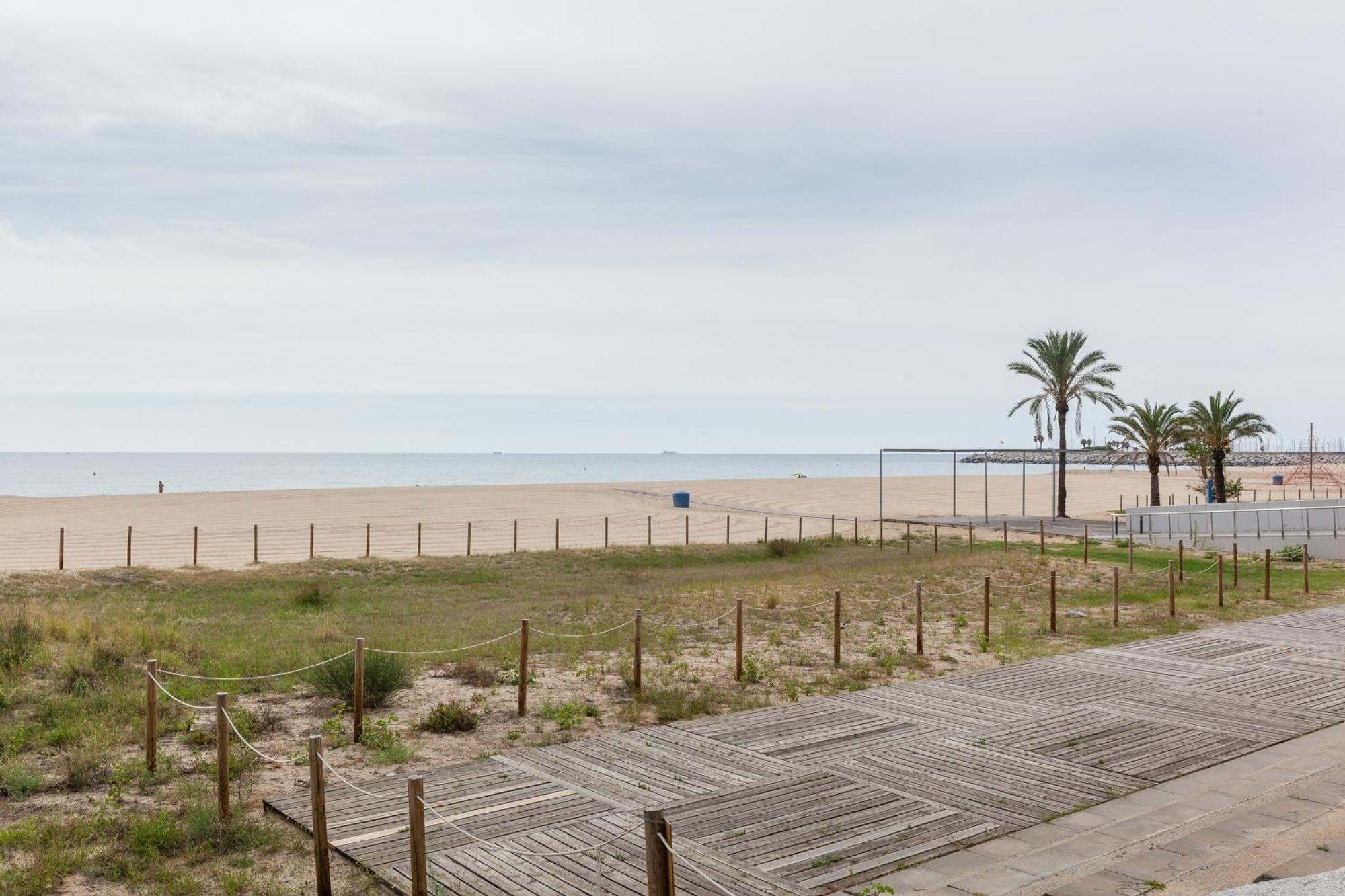 Sant Pere Lägenhet Mataró Exteriör bild