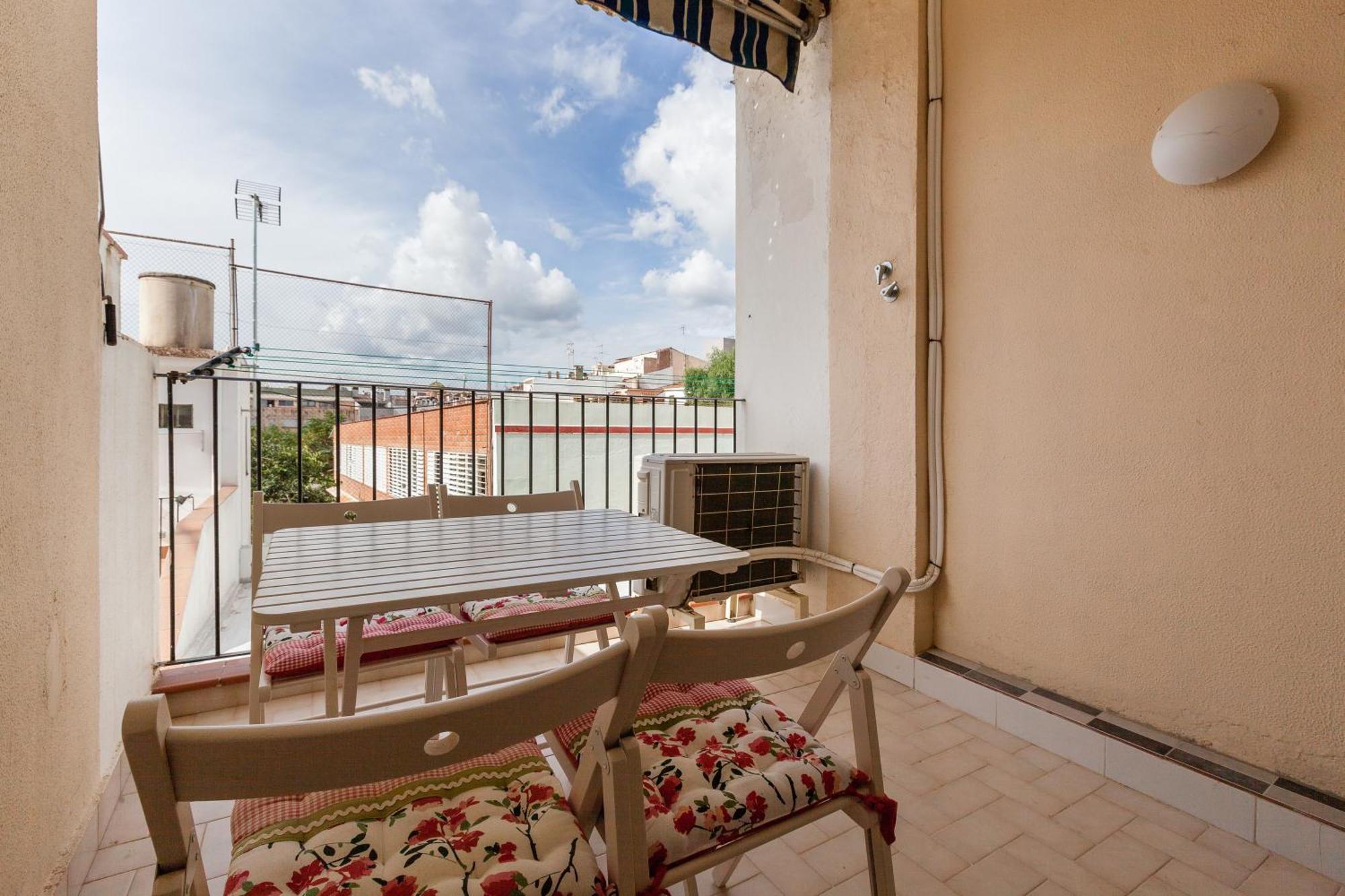 Sant Pere Lägenhet Mataró Exteriör bild