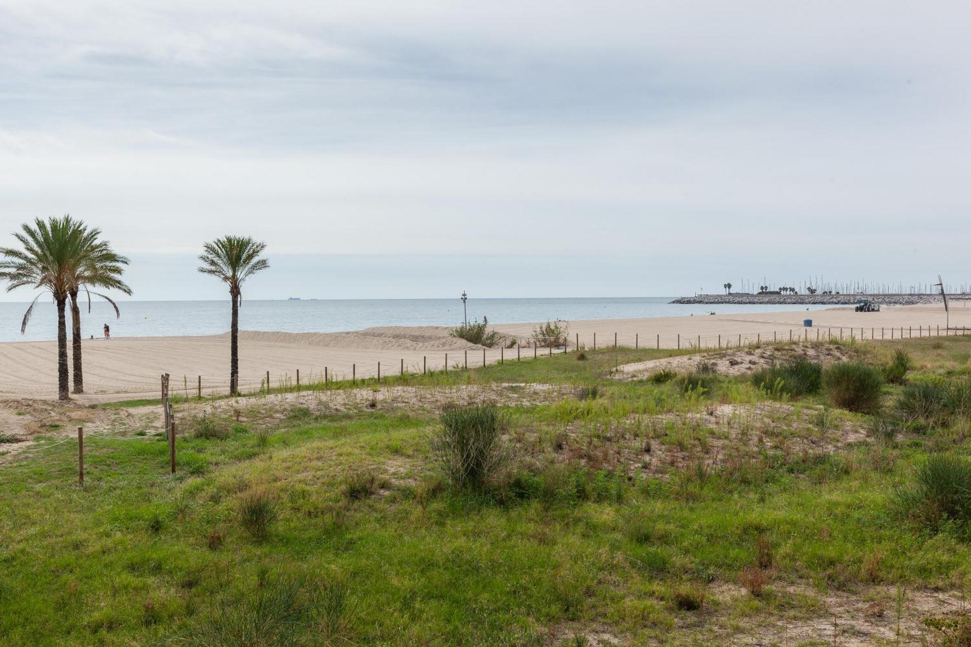 Sant Pere Lägenhet Mataró Exteriör bild