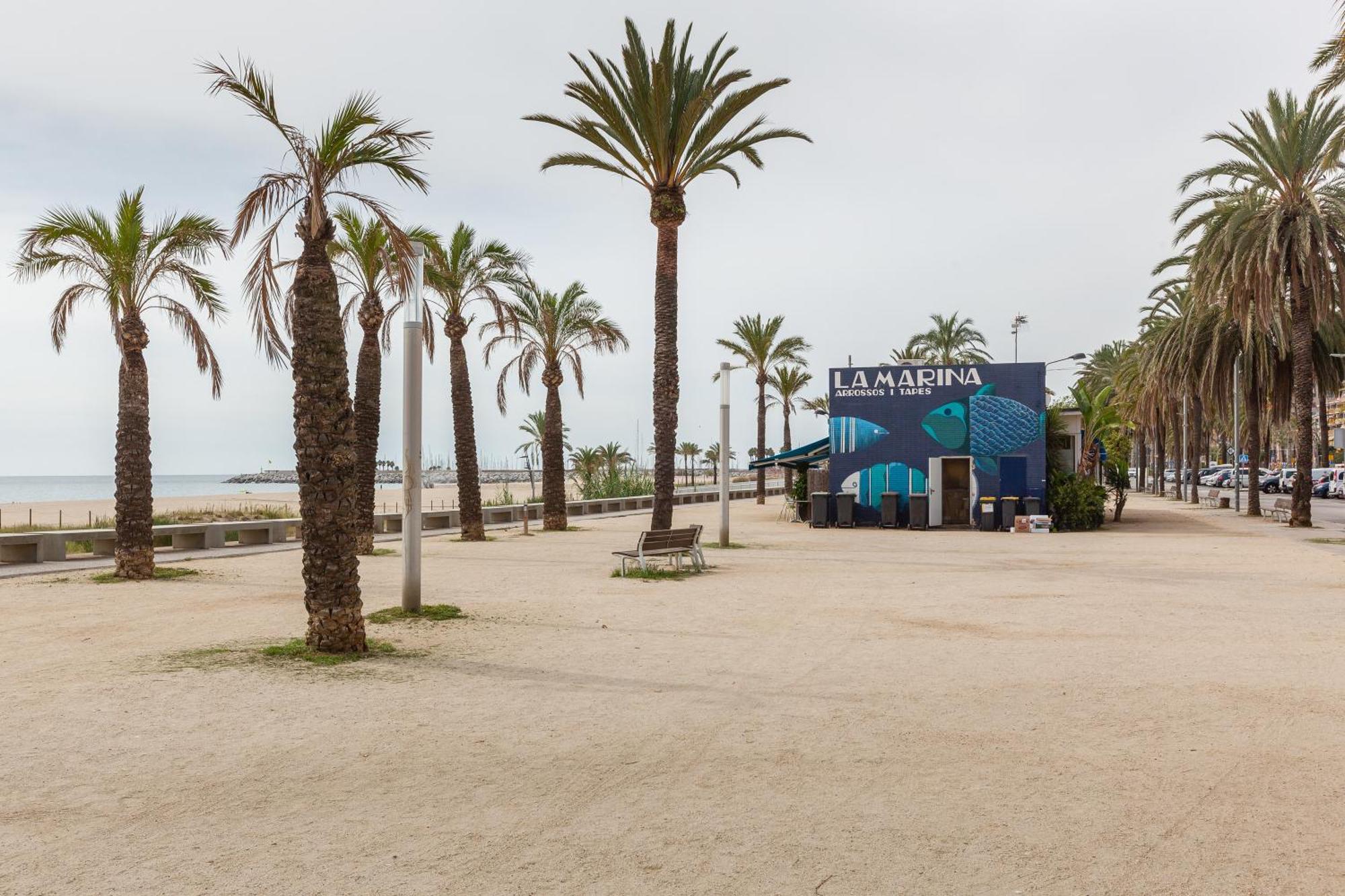 Sant Pere Lägenhet Mataró Exteriör bild
